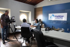 Entrevista à TV Pajuçara - Paula Marroquim