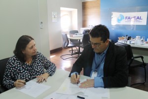Sala da Presidência da Fapeal, 30 de abril de 2015