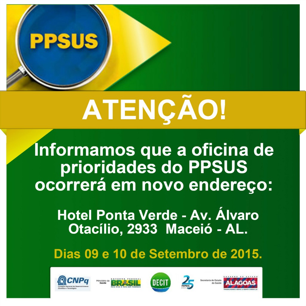 OFICINA - NOVO ENDEREÇO