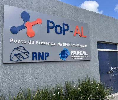 Sede do PoP AL-RNP. Foto: Tárcila Cabral