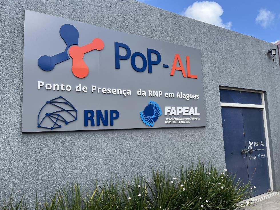Sede do PoP AL-RNP. Foto: Tárcila Cabral