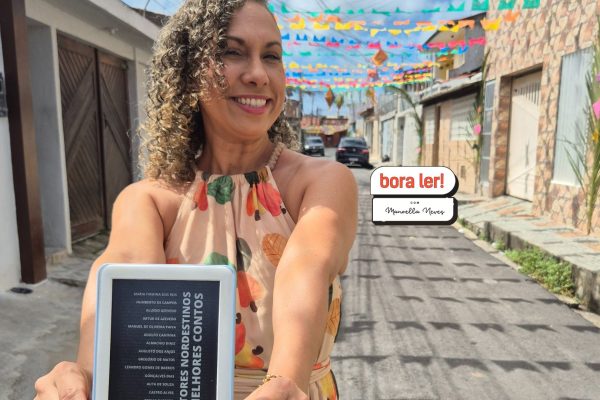 Bora Ler com Manoella Neves apresenta dica de leitura em alusão ao período junino