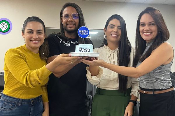 Minutos da Ciência celebra 300 programas e comemora 5 anos de sucesso